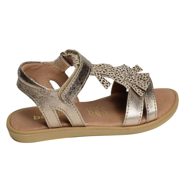 ERICA Bronze, Sandales plates & Nu-Pieds Bellamy