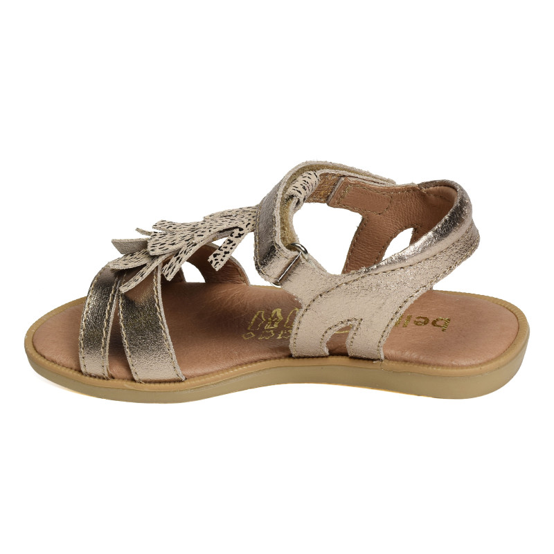 ERICA Bronze, Sandales plates & Nu-Pieds Bellamy