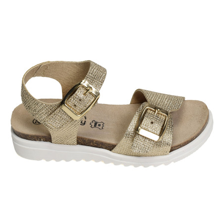 GRECE Or, Sandales plates & Nu-Pieds Bellamy