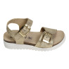 GRECE Or, Sandales plates & Nu-Pieds Bellamy