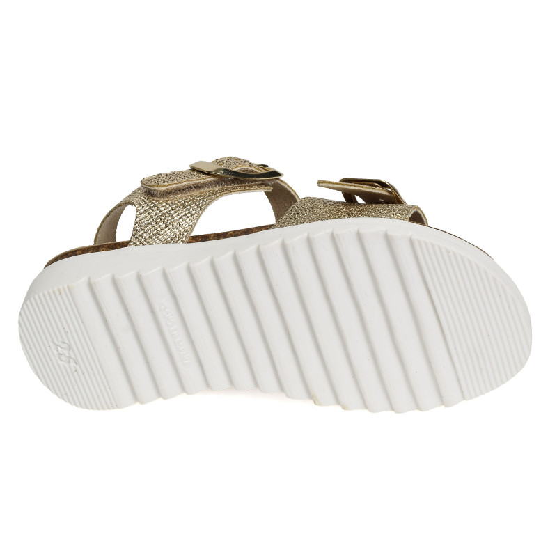 GRECE Or, Sandales plates & Nu-Pieds Bellamy