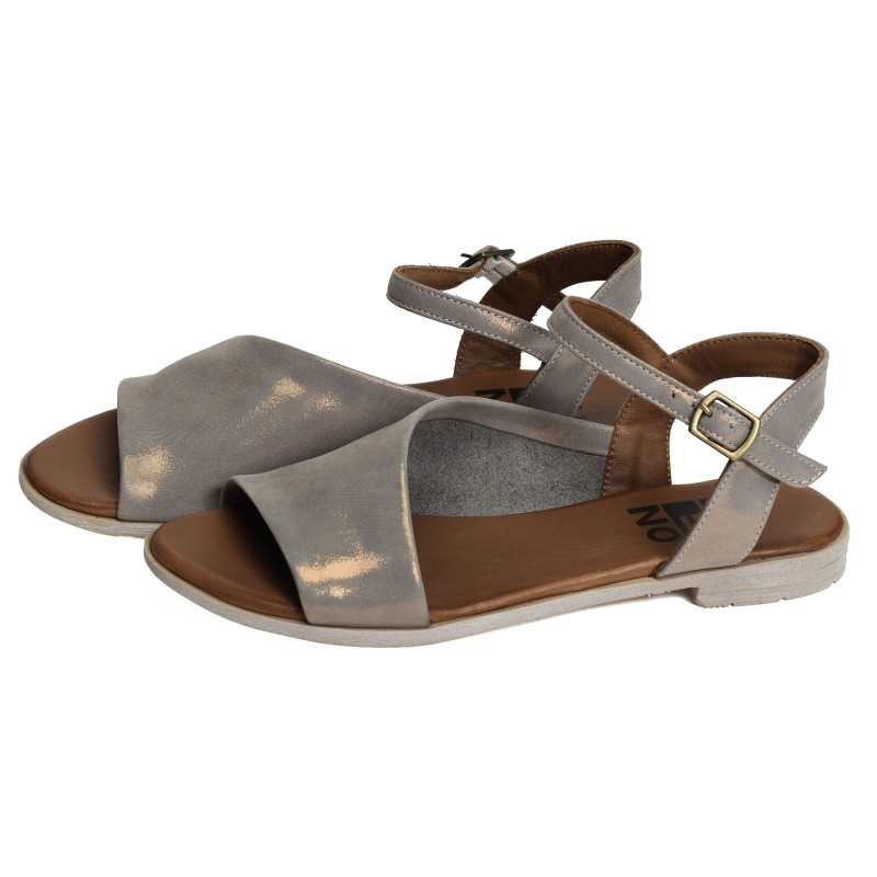 ALICE Kaki, Sandales plates Bueno