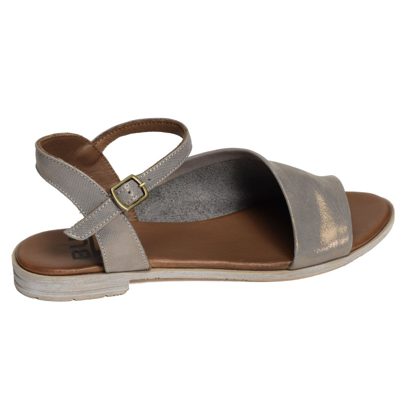ALICE Kaki, Sandales plates Bueno