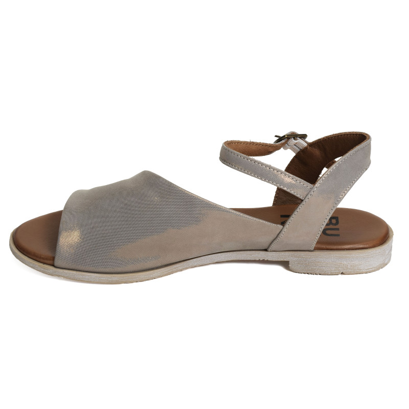 ALICE Kaki, Sandales plates Bueno