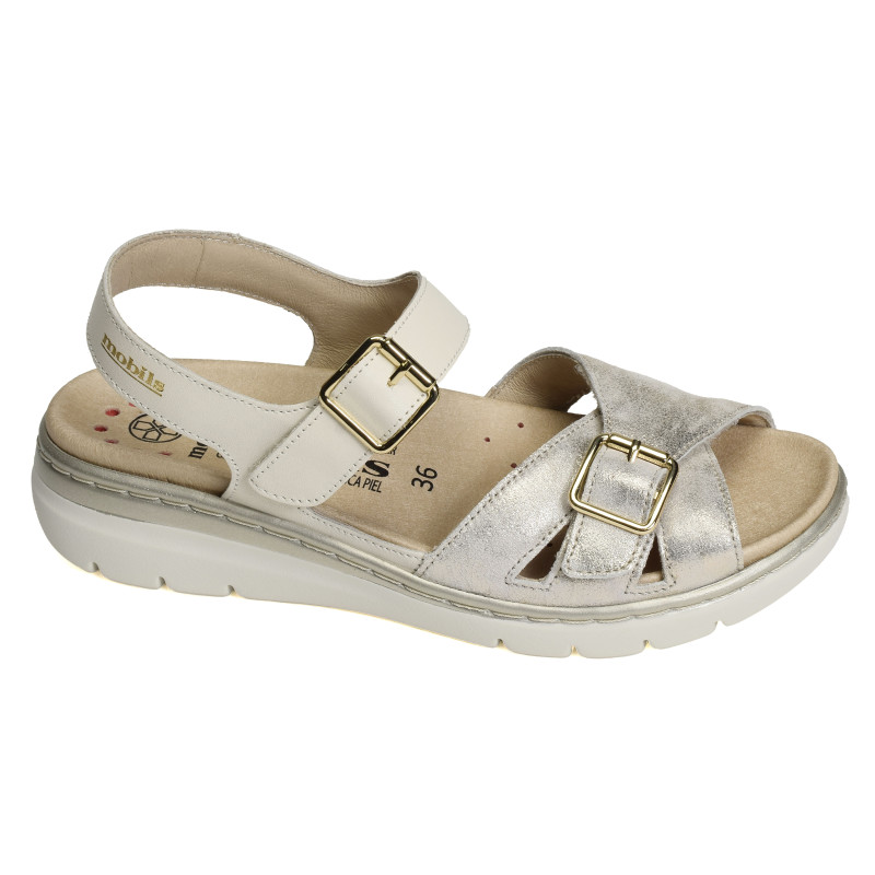 LEONNA Sand, Sandales plates Mephisto