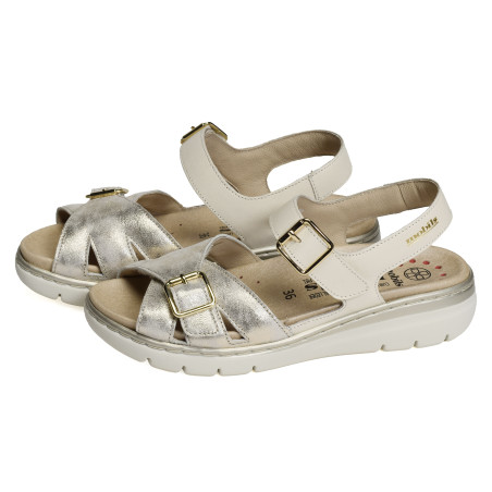 LEONNA Sand, Sandales plates Mephisto