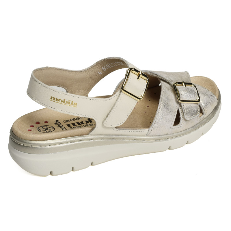 LEONNA Sand, Sandales plates Mephisto