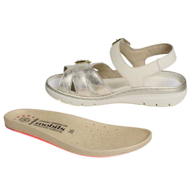 LEONNA Sand, Sandales plates Mephisto