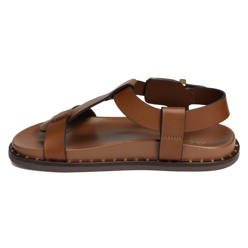 ISABELLA 5576 Camel, Sandales plates Alpe