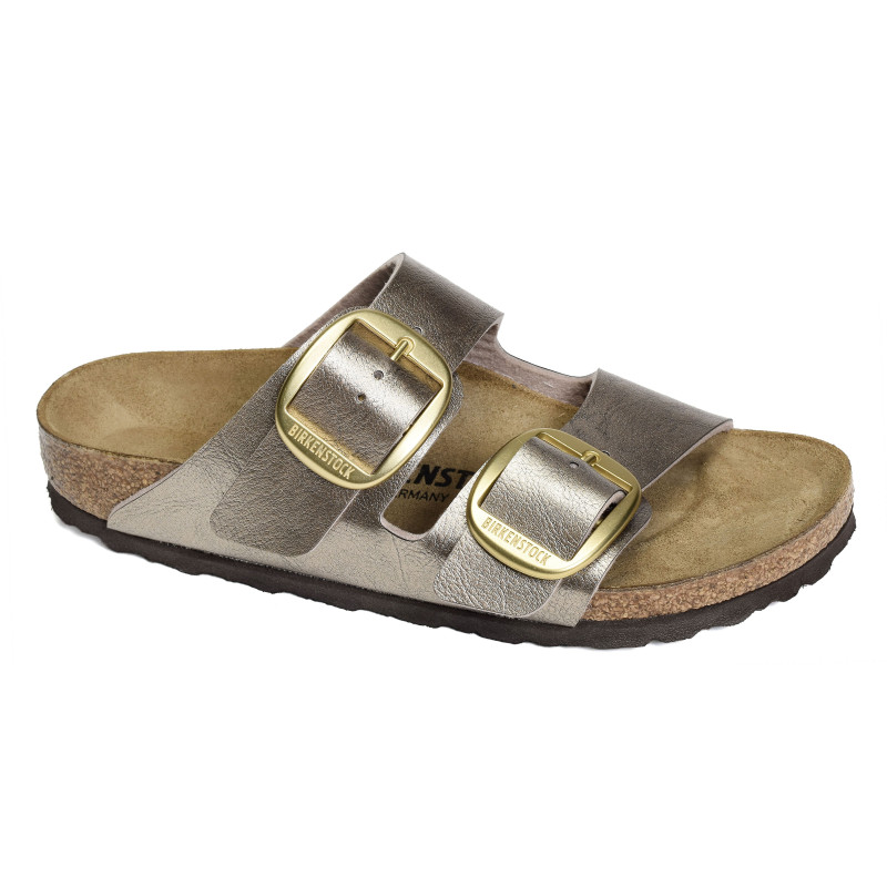 ARIZONA BIG BUCKLE BF Bronze, Mules Birkenstock