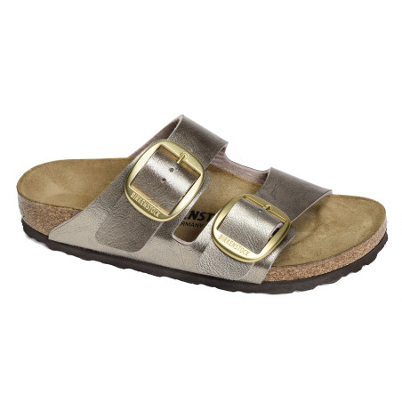 ARIZONA BIG BUCKLE BF Bronze, Mules Birkenstock