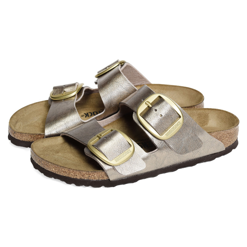 ARIZONA BIG BUCKLE BF Bronze, Mules Birkenstock