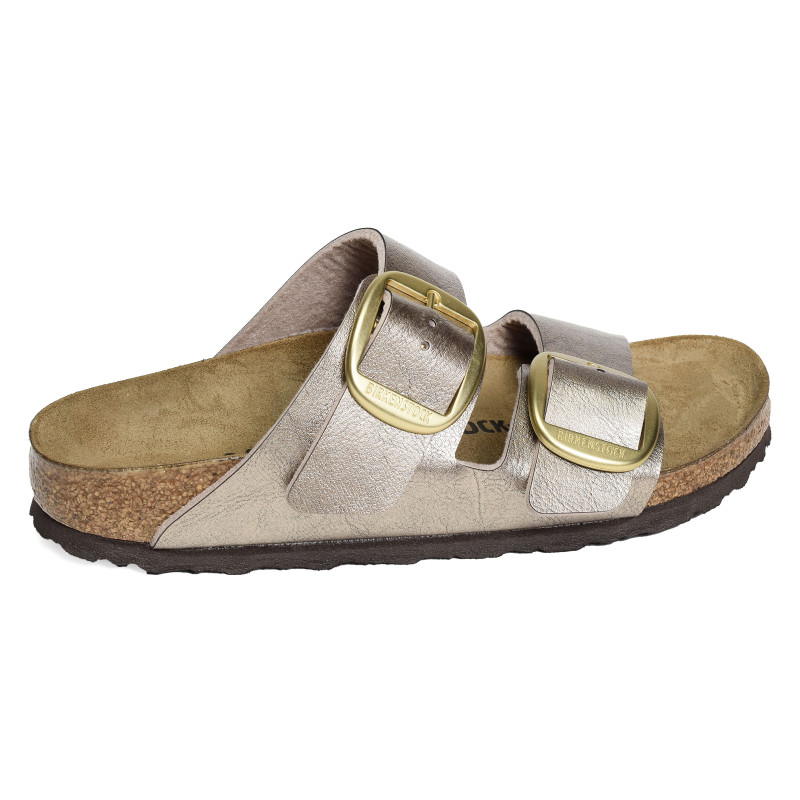 ARIZONA BIG BUCKLE BF Bronze, Mules Birkenstock