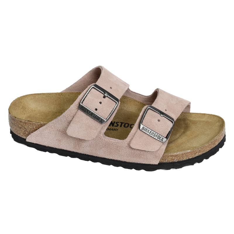 ARIZONA SUEDE W Rose, Mules Birkenstock