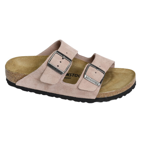 ARIZONA SUEDE W Rose, Mules Birkenstock