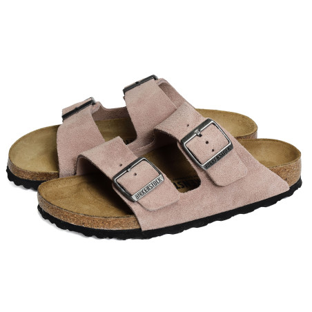 ARIZONA SUEDE W Rose, Mules Birkenstock