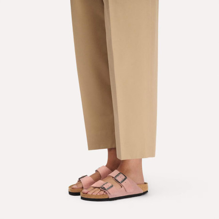 ARIZONA SUEDE W Rose, Mules Birkenstock