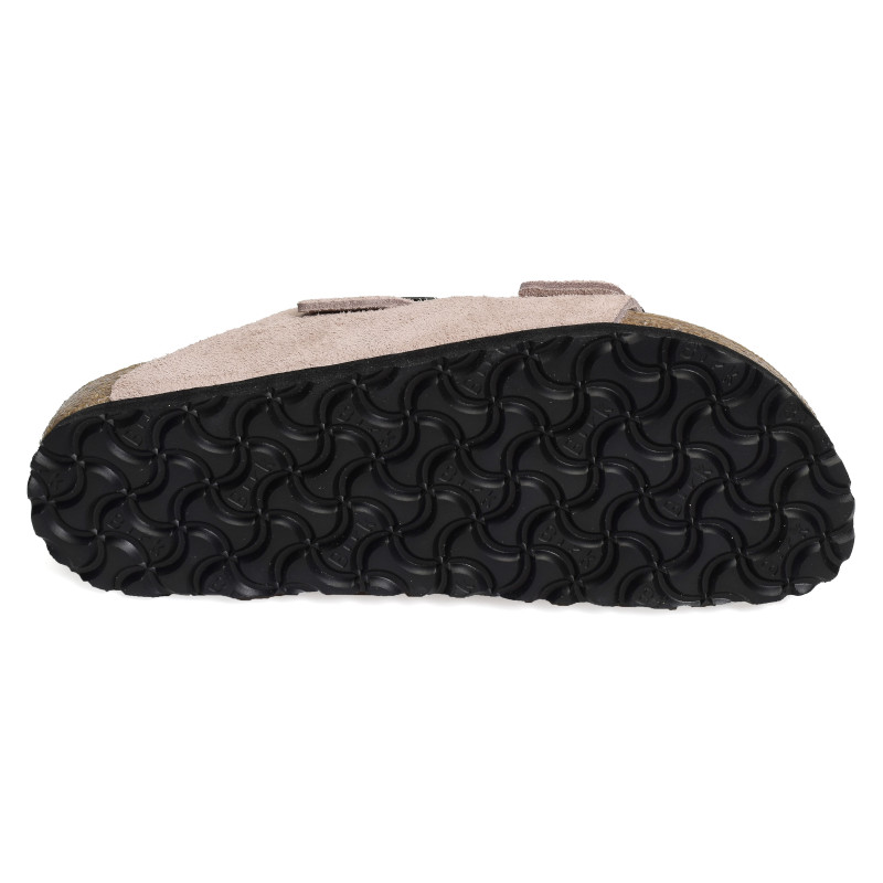 ARIZONA SUEDE W Rose, Mules Birkenstock