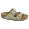  ARIZONA SUEDE W Kaki Beige