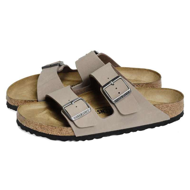ARIZONA Taupe, Mules Birkenstock