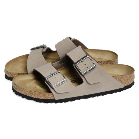 ARIZONA Taupe, Mules Birkenstock