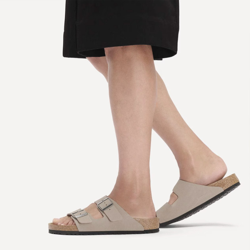 ARIZONA Taupe, Mules Birkenstock