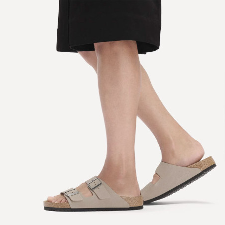 ARIZONA Taupe, Mules Birkenstock
