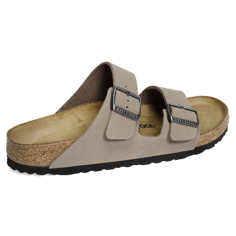ARIZONA Taupe, Mules Birkenstock