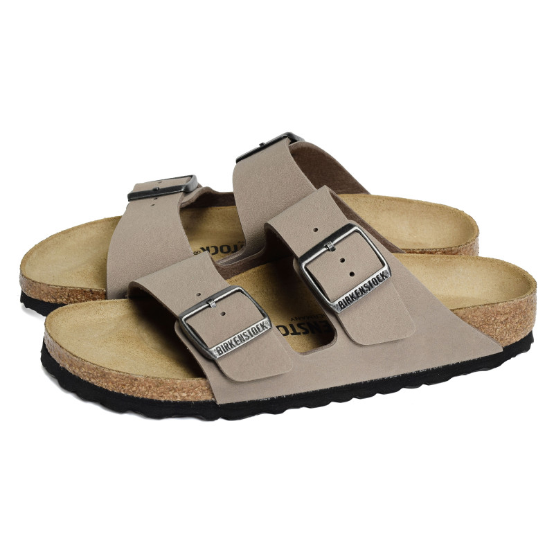 ARIZONA W Taupe, Mules Birkenstock