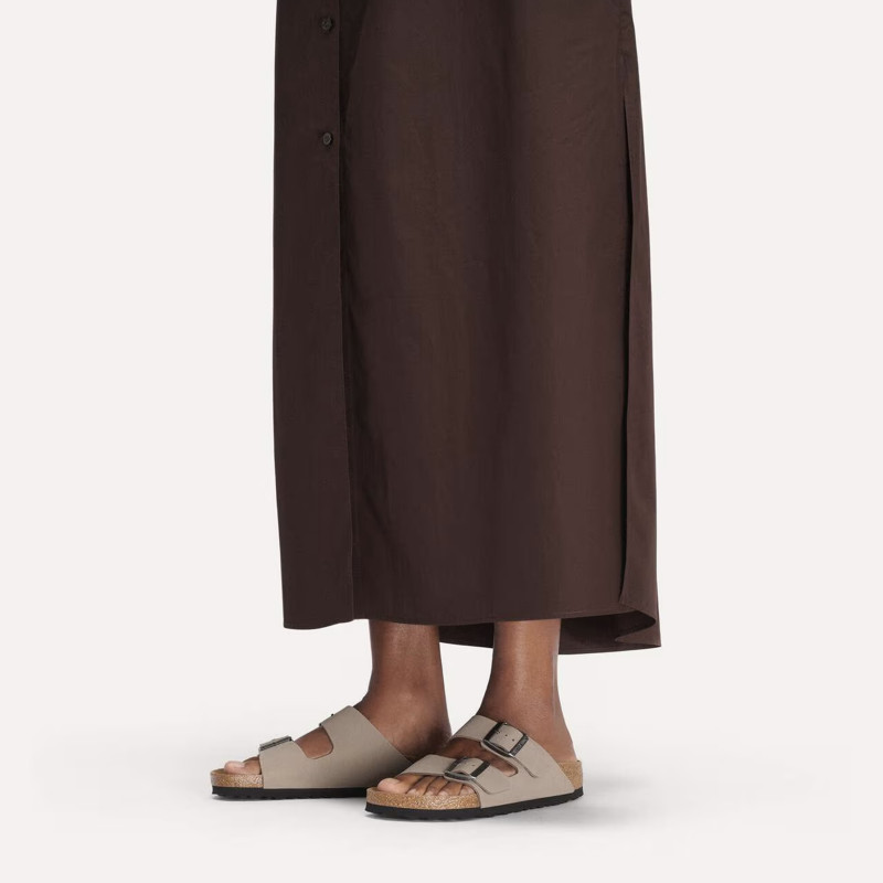 ARIZONA W Taupe, Mules Birkenstock