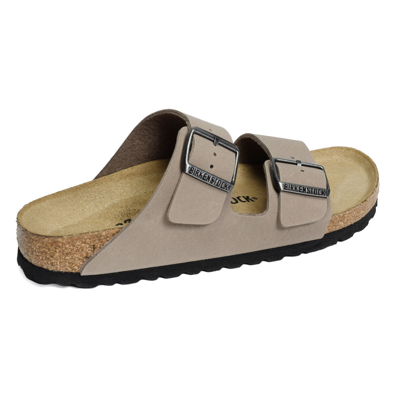 ARIZONA W Taupe, Mules Birkenstock