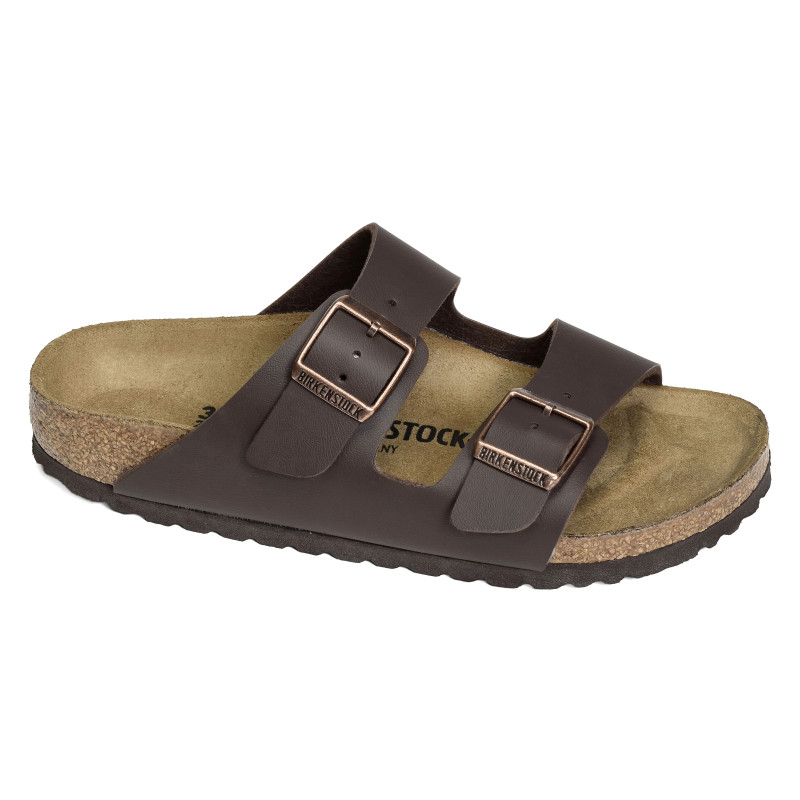 ARIZONA W Marron, Mules Birkenstock