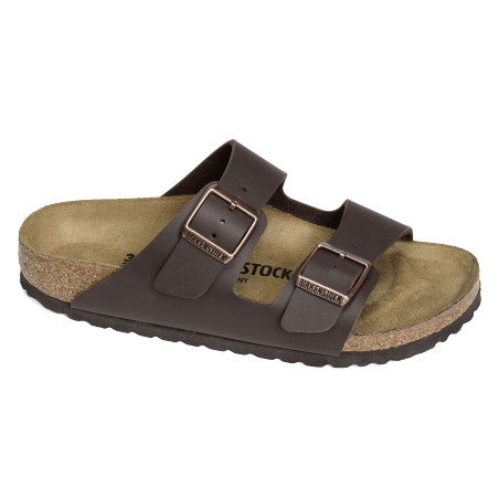 ARIZONA W Marron, Mules Birkenstock