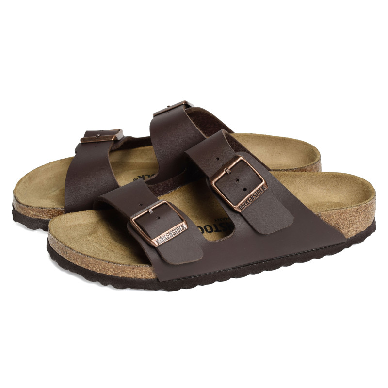 ARIZONA W Marron, Mules Birkenstock