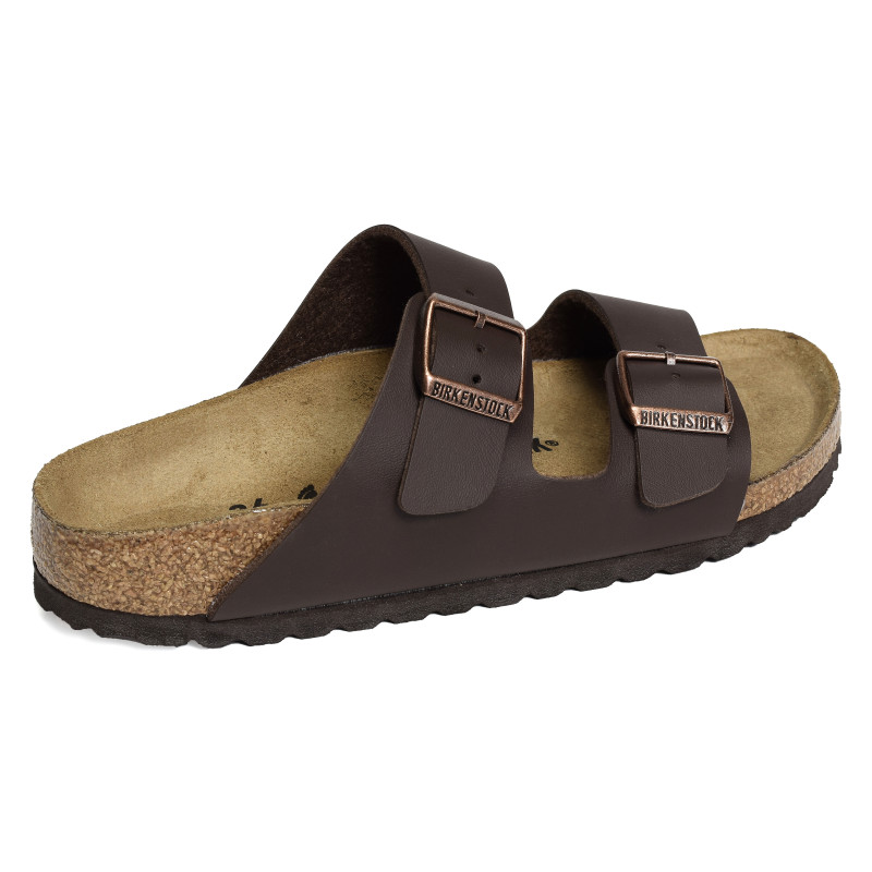 ARIZONA W Marron, Mules Birkenstock