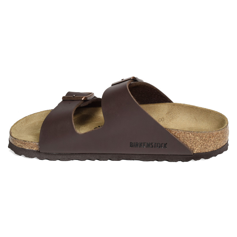 ARIZONA W Marron, Mules Birkenstock