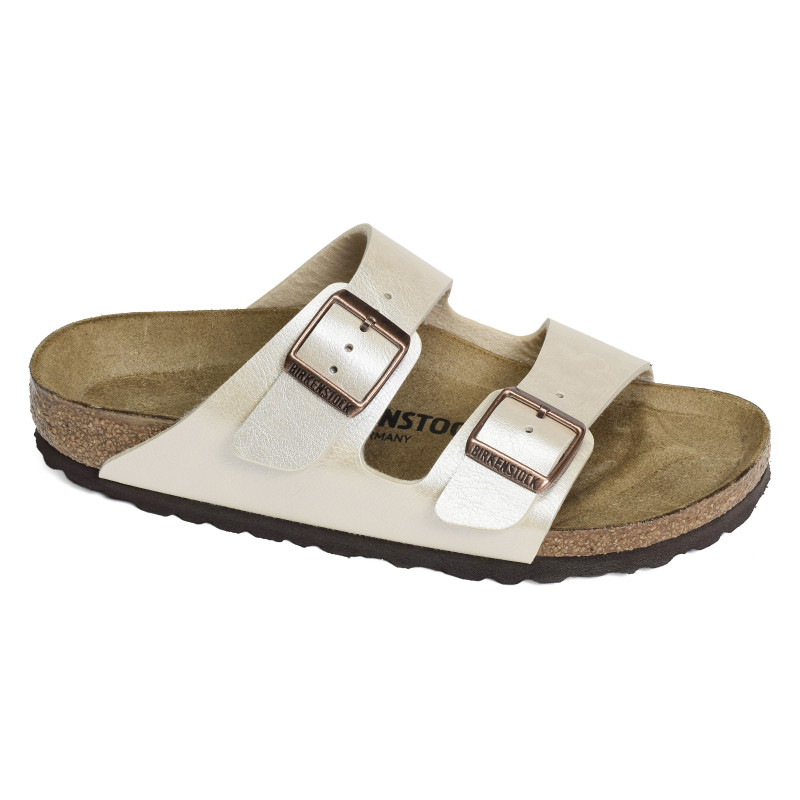 ARIZONA W Ecru, Mules Birkenstock