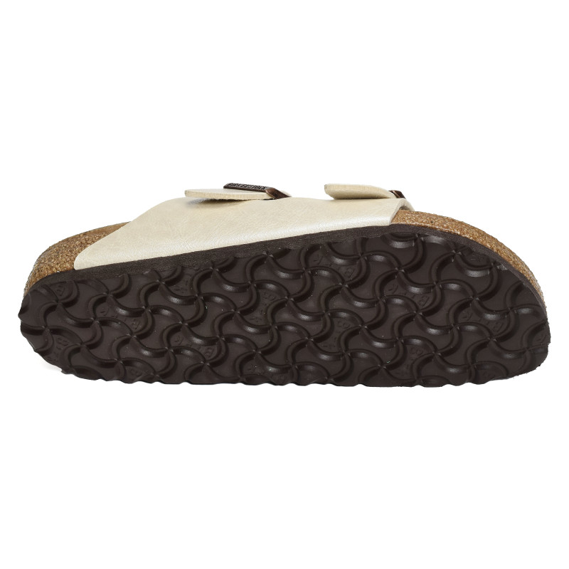 ARIZONA W Ecru, Mules Birkenstock