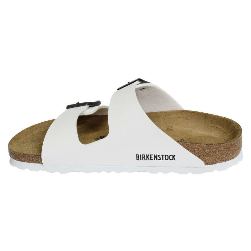 ARIZONA W Blanc, Mules Birkenstock