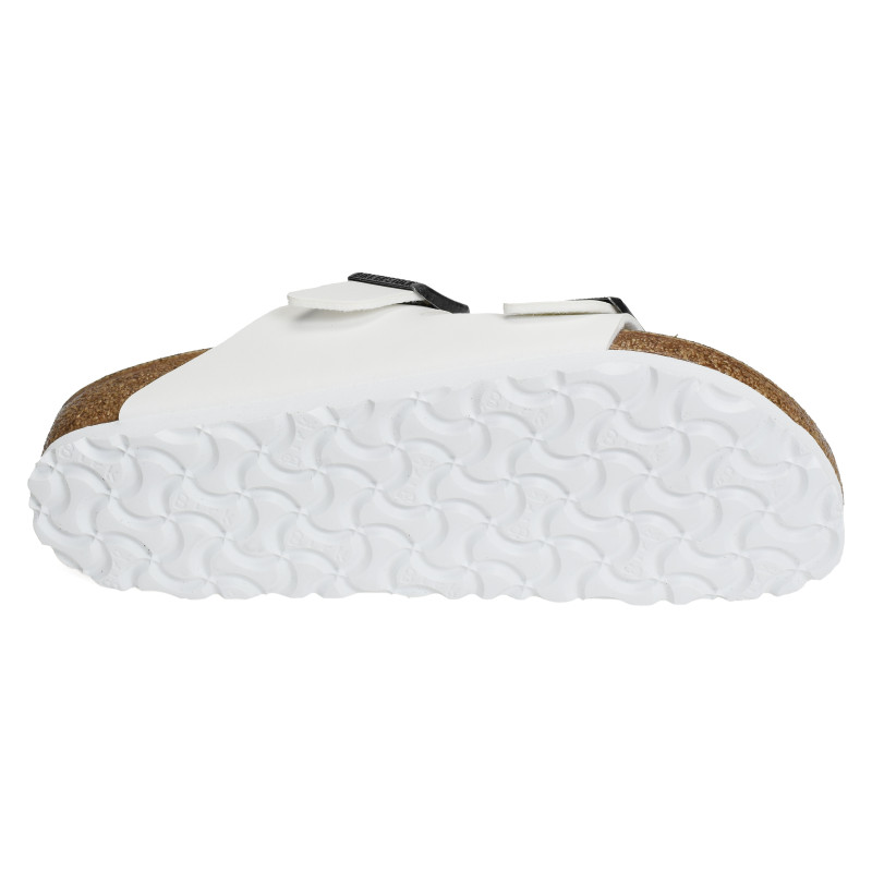 ARIZONA W Blanc, Mules Birkenstock