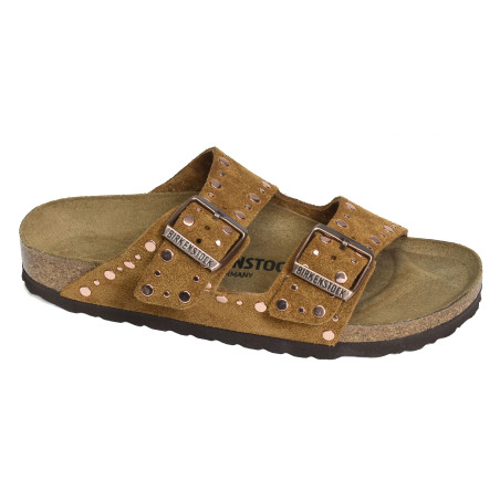 ARIZONA RIVET Camel, Mules Birkenstock