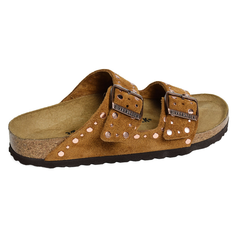 ARIZONA RIVET Camel, Mules Birkenstock