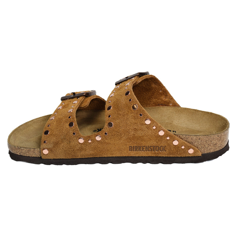 ARIZONA RIVET Camel, Mules Birkenstock