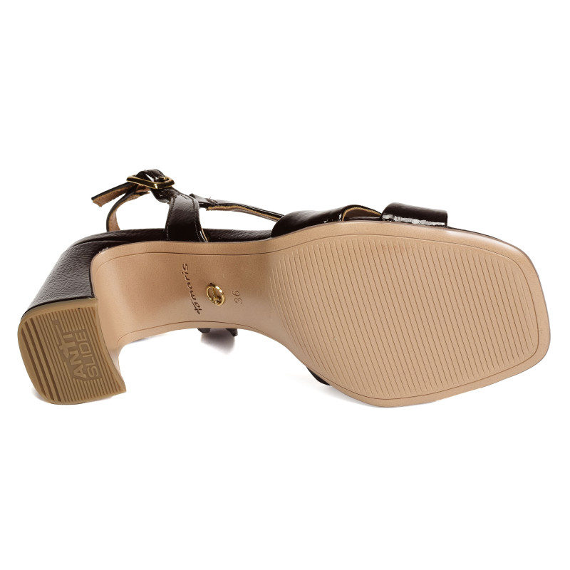 28339 Moka, Nu-Pieds à talon Tamaris