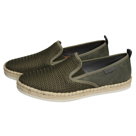 B2661 Kaki, Espadrilles Rieker