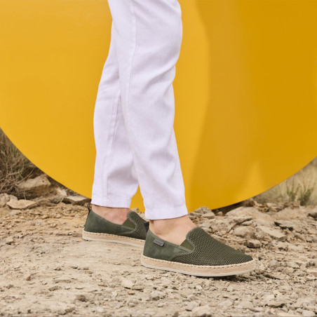 B2661 Kaki, Espadrilles Rieker