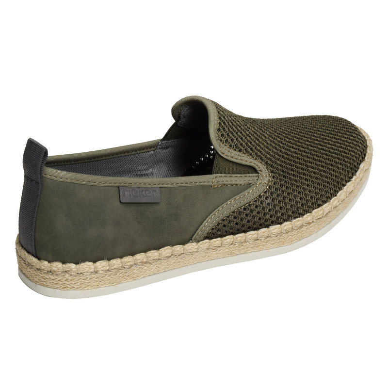 B2661 Kaki, Espadrilles Rieker