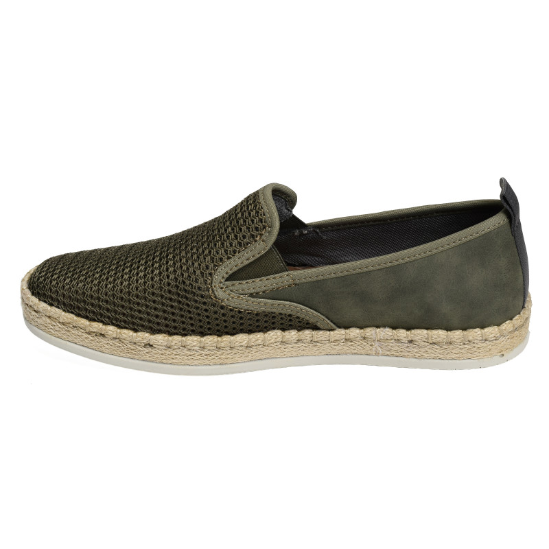 B2661 Kaki, Espadrilles Rieker