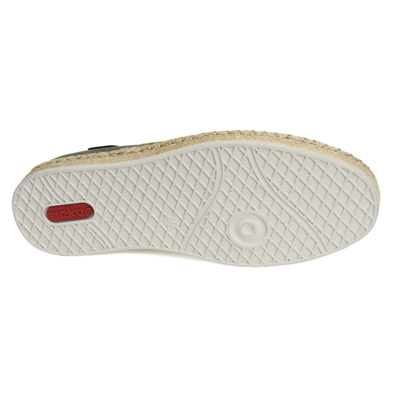 B2661 Kaki, Espadrilles Rieker
