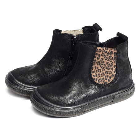  SEBESTAR Noir Léopard